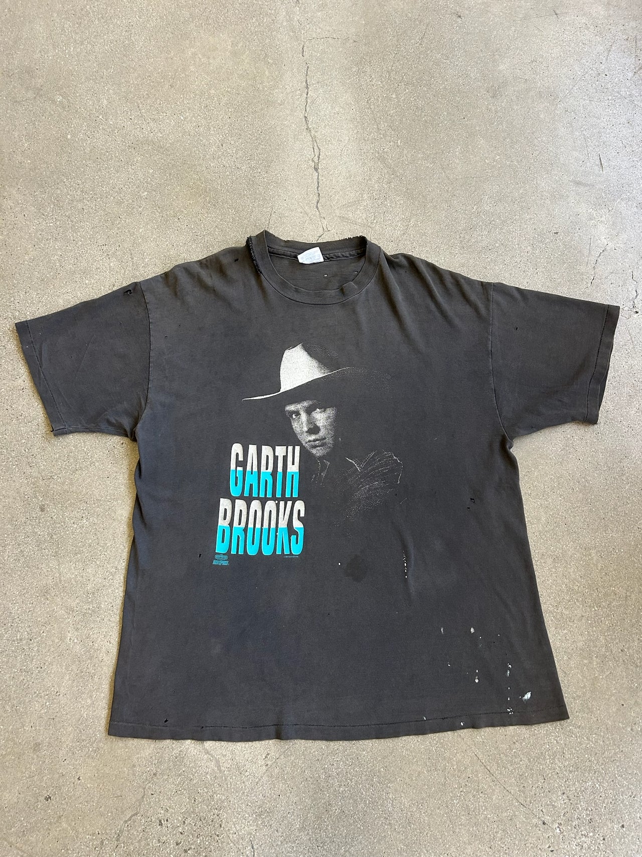 Garth Brooks Tee - Black - XL