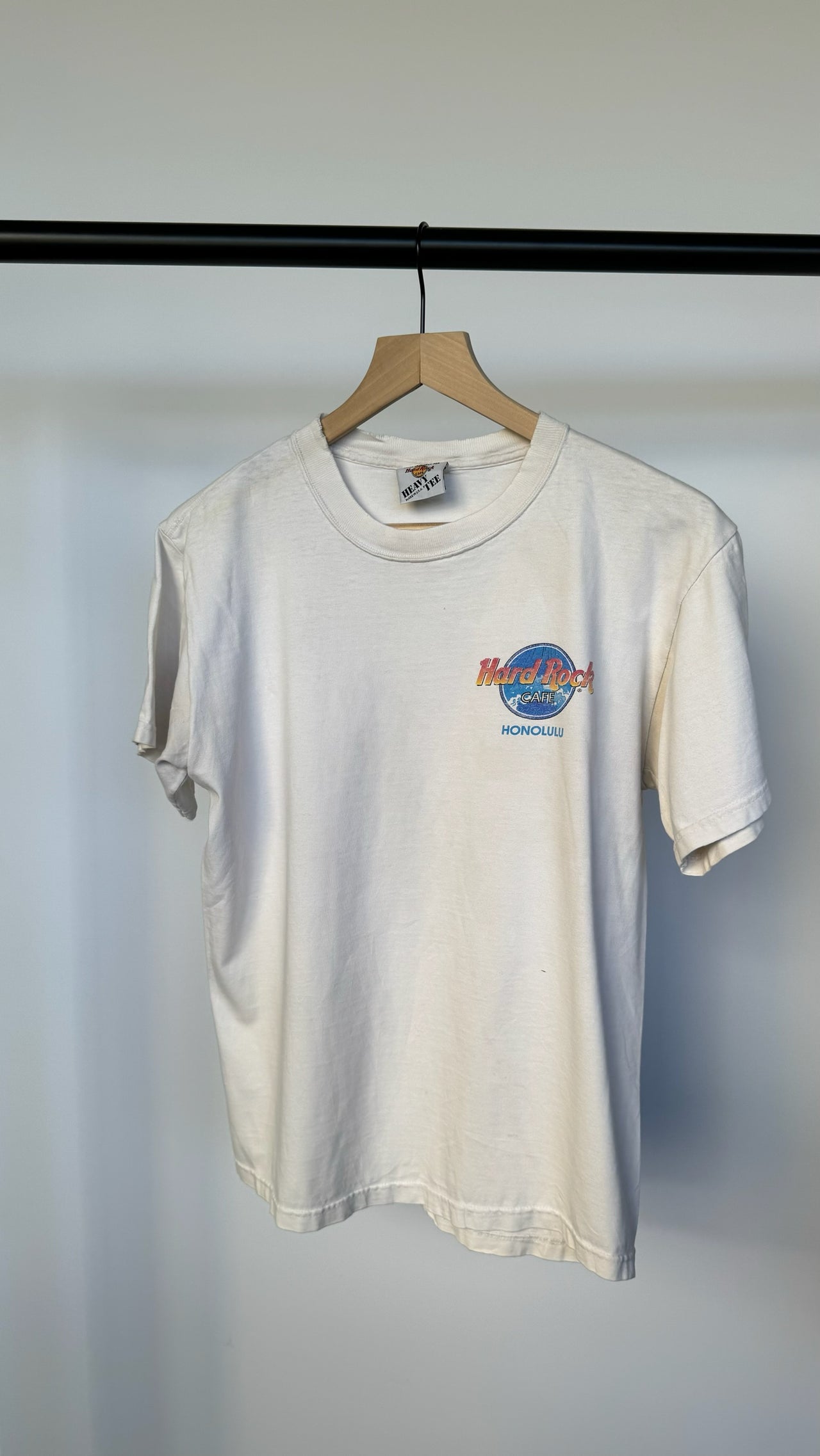 Hard Rock Cafe Tee - White - Small