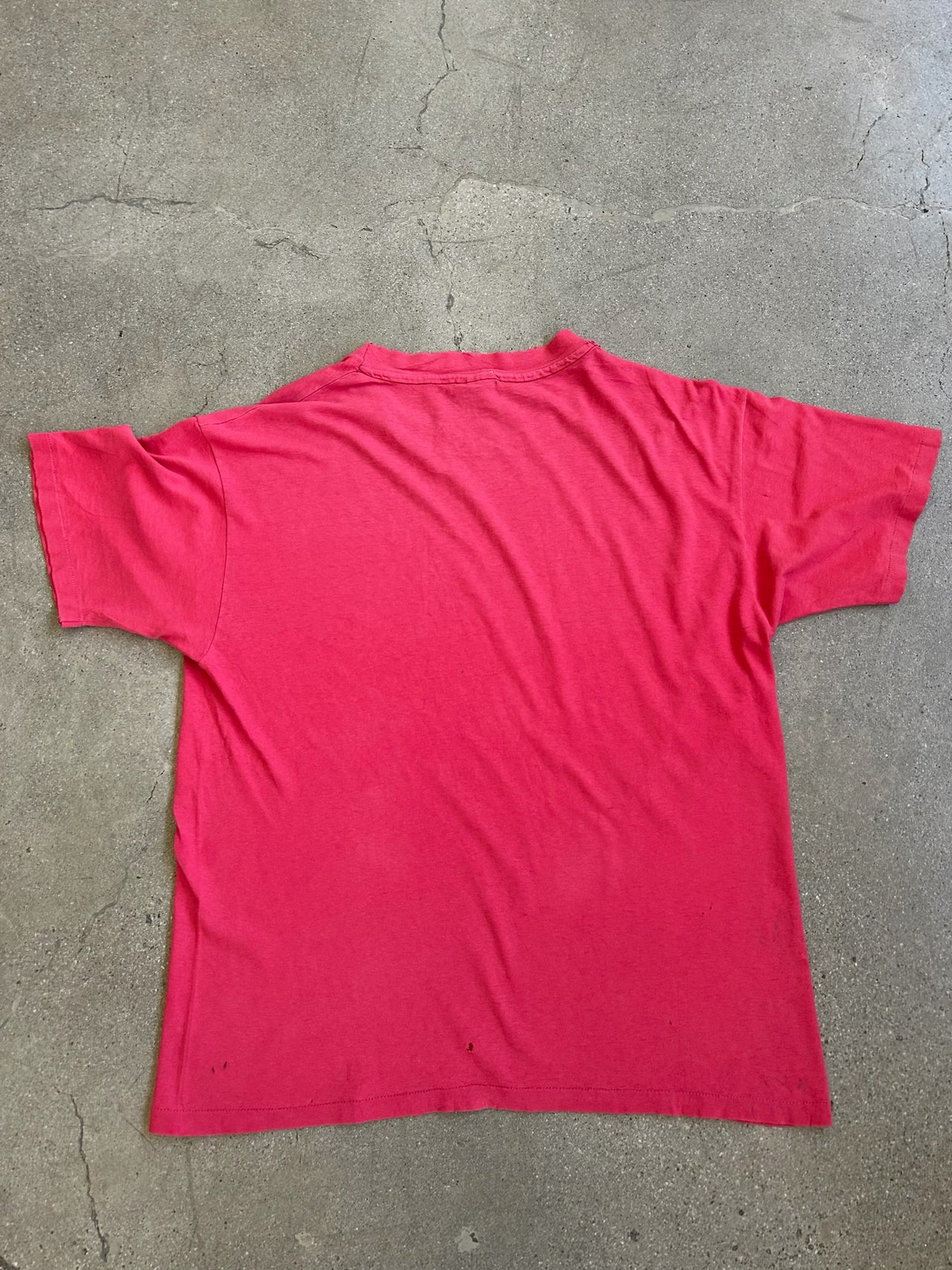 Senior Care Tee - Red - Large