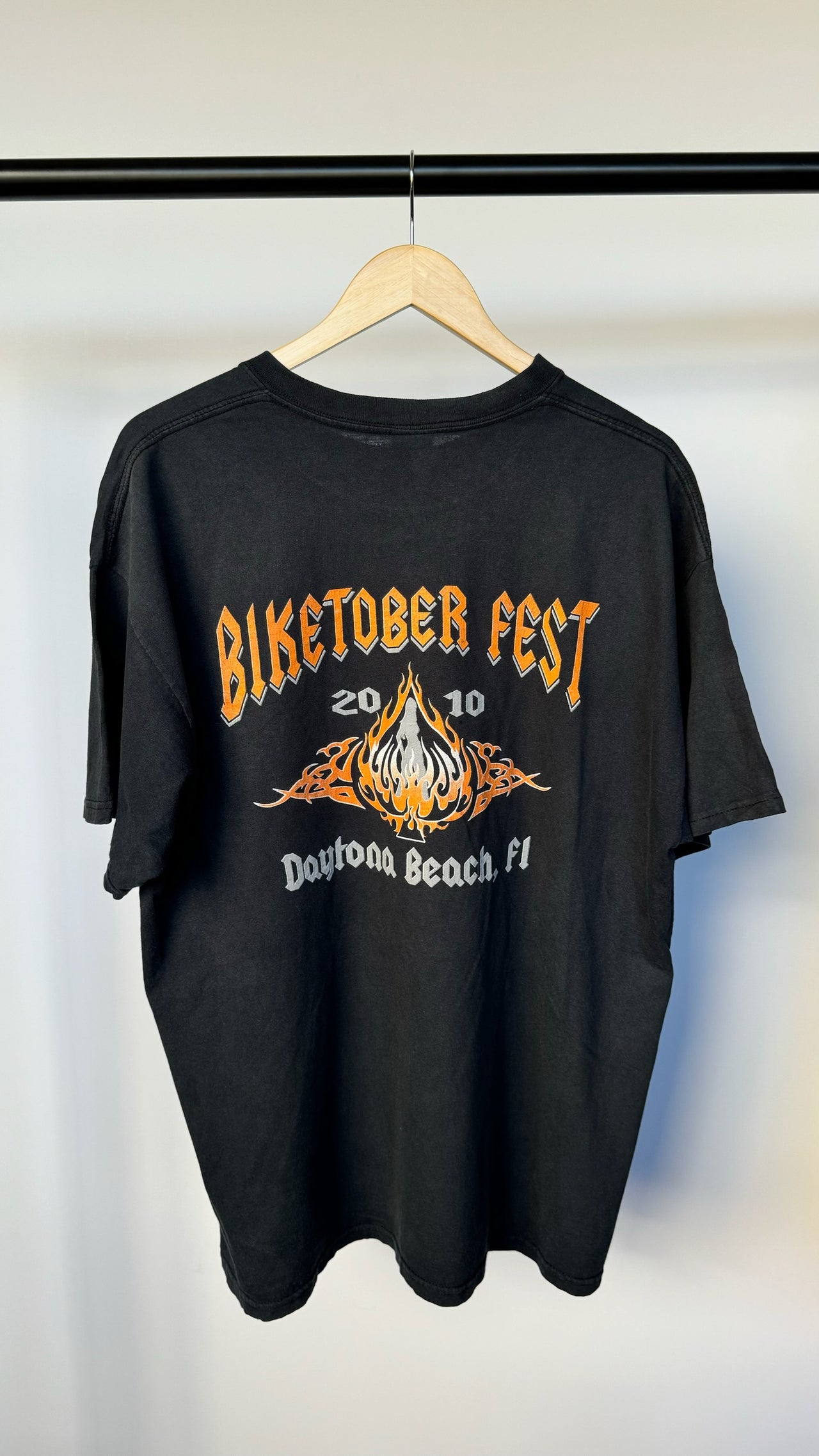 Biketoberfest Tee - Black - XL