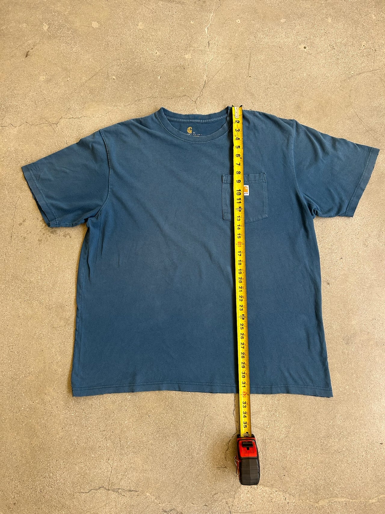 Carhartt Pocket Tee - Vintage Navy - Medium