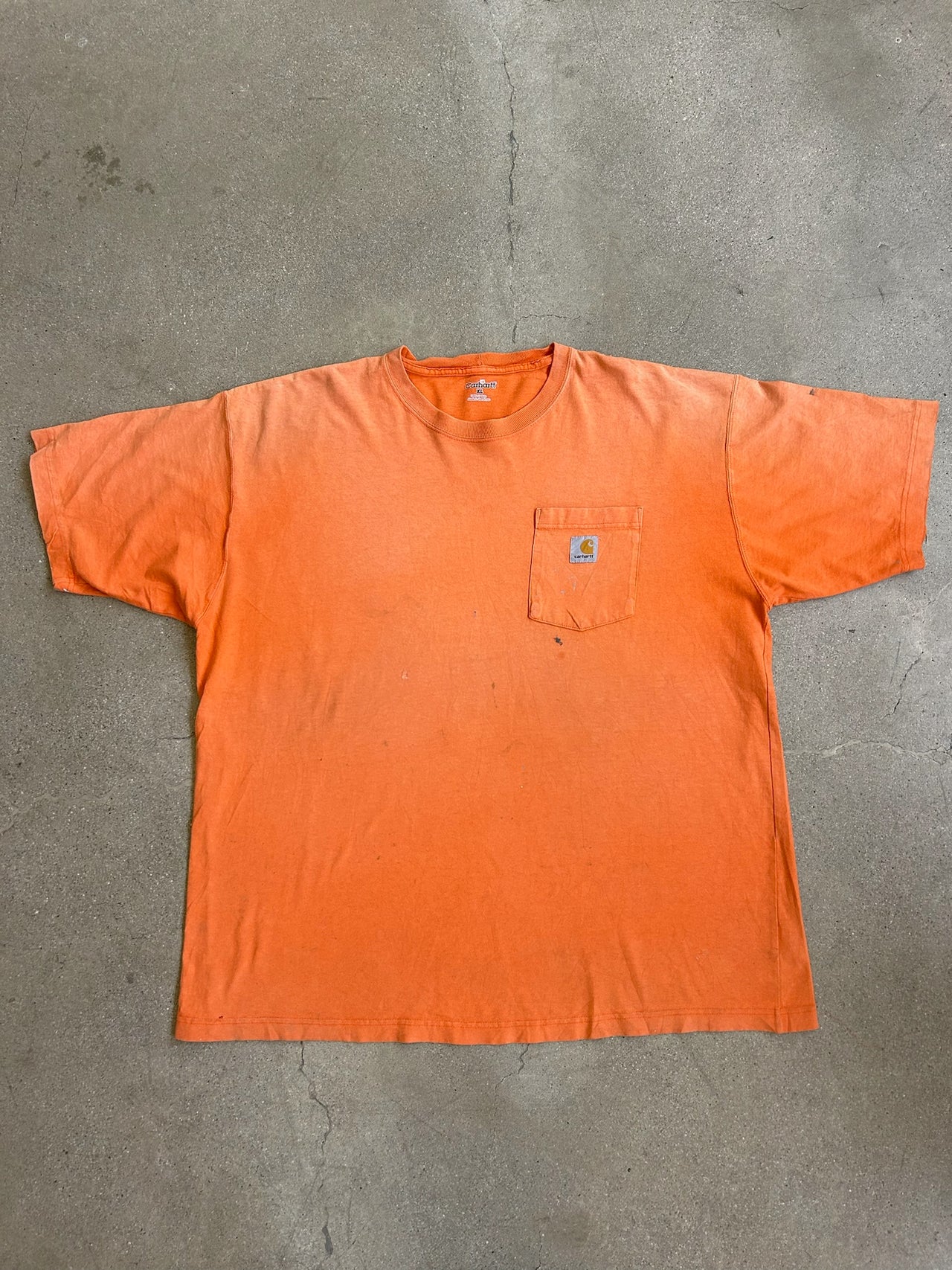 Carhartt Pocket Tee - Orange - XL