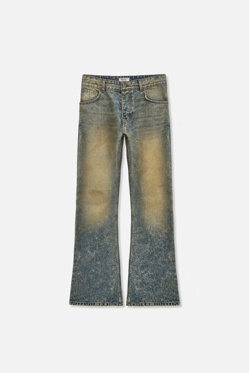 Flare Denim - Mud Wash