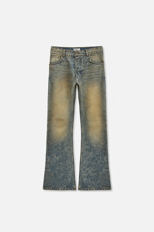 Flare Denim - Mud Wash
