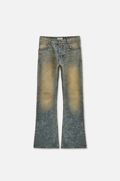 Flare Denim - Mud Wash – TRINITY