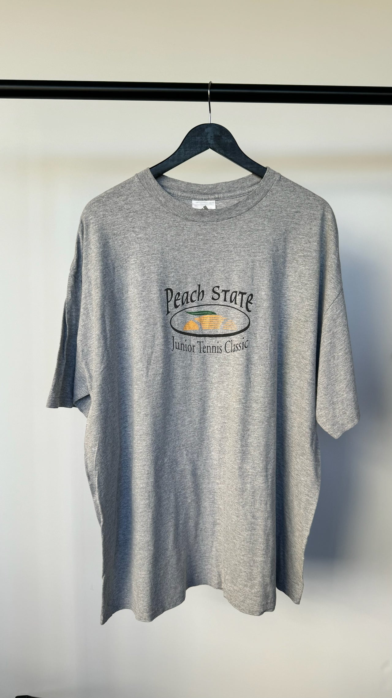 Peach State Adidas Tee - Heather Grey - XL