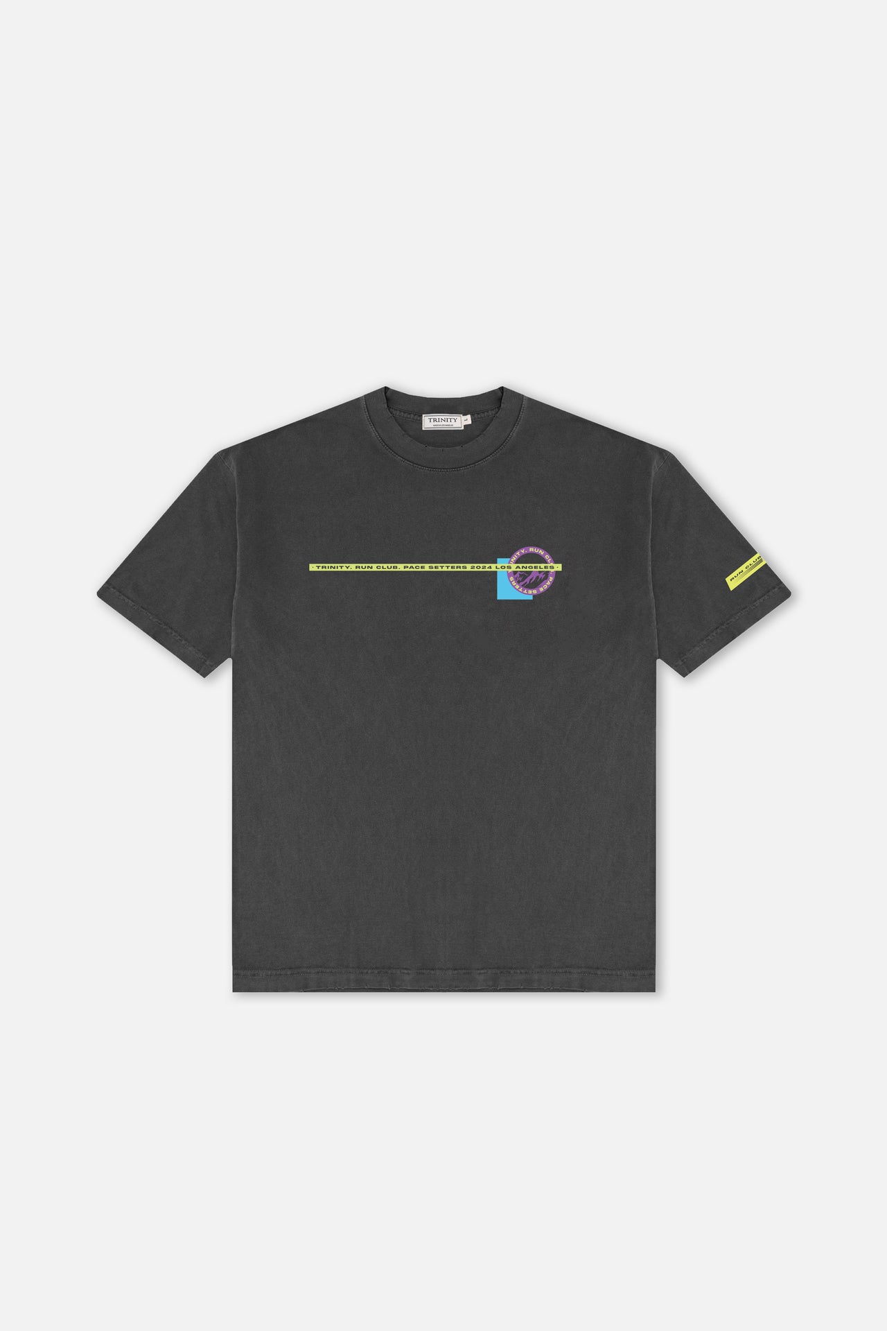 Pace Setters Tee - Vintage Black