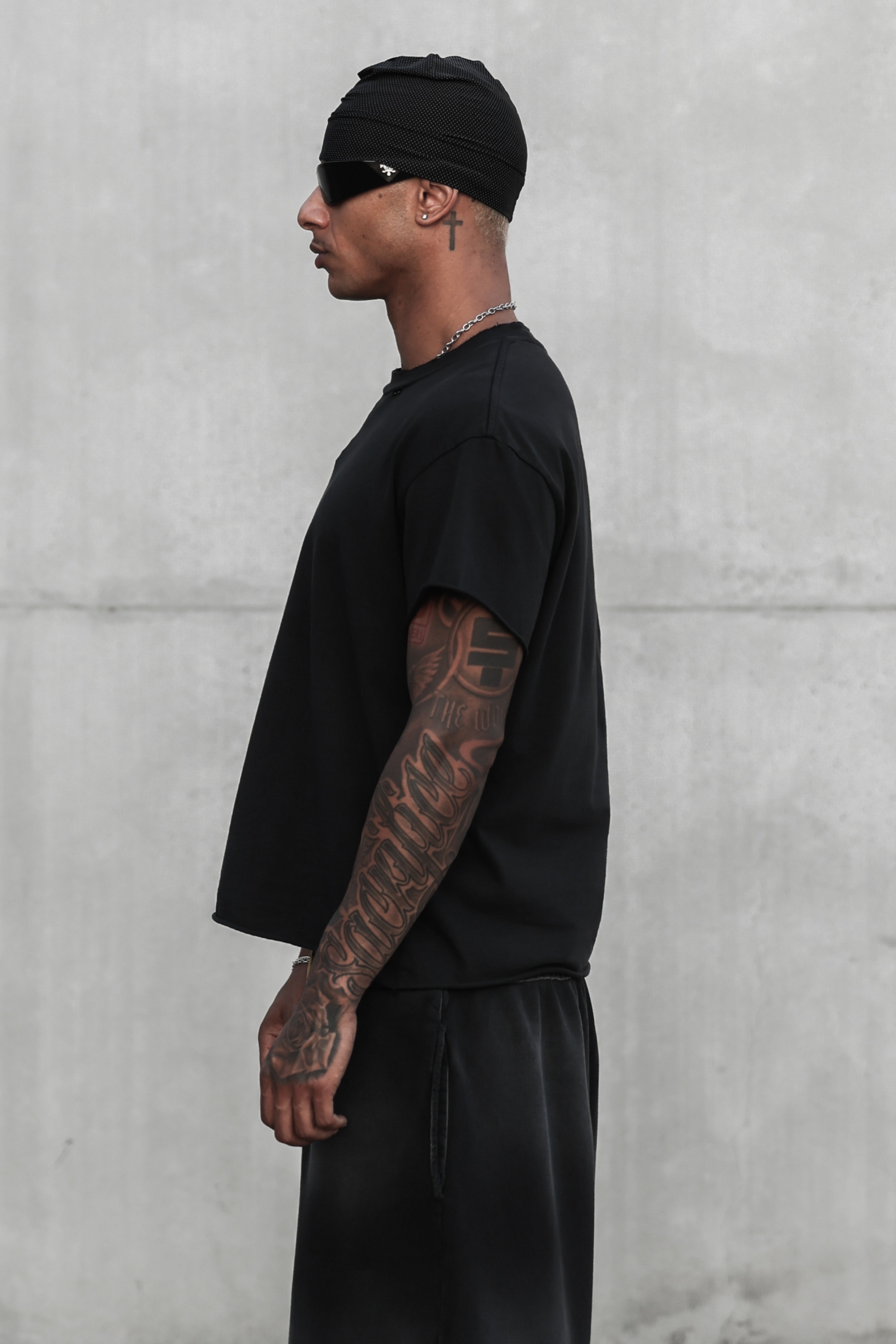 Chopped Tee 2-Pack - Black & White – TRINITY