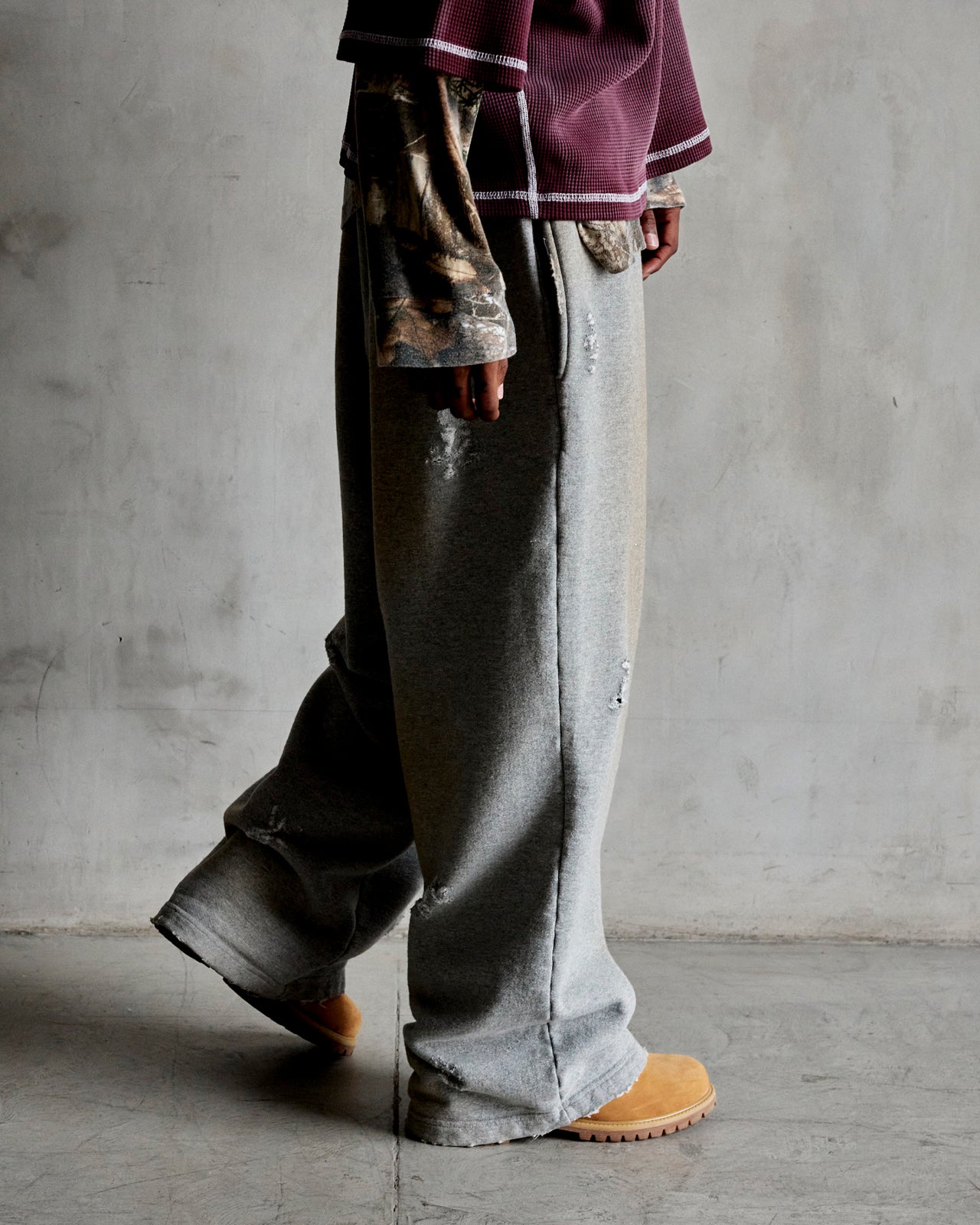 Wumbo Sweatpants - Heather Grey