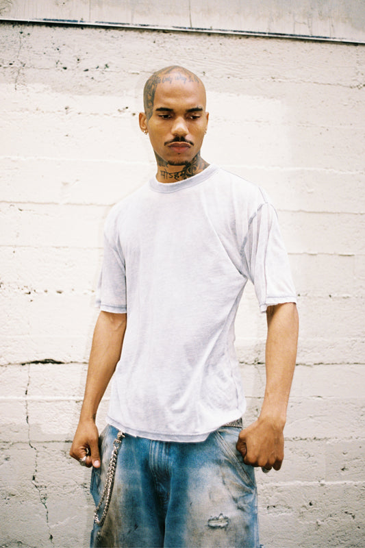 Heritage Tee - Stone