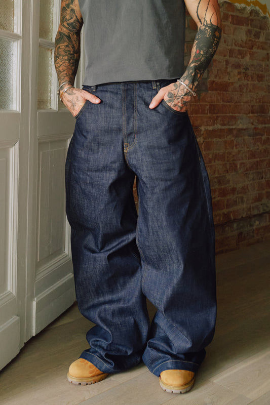 Raw Denim - Indigo