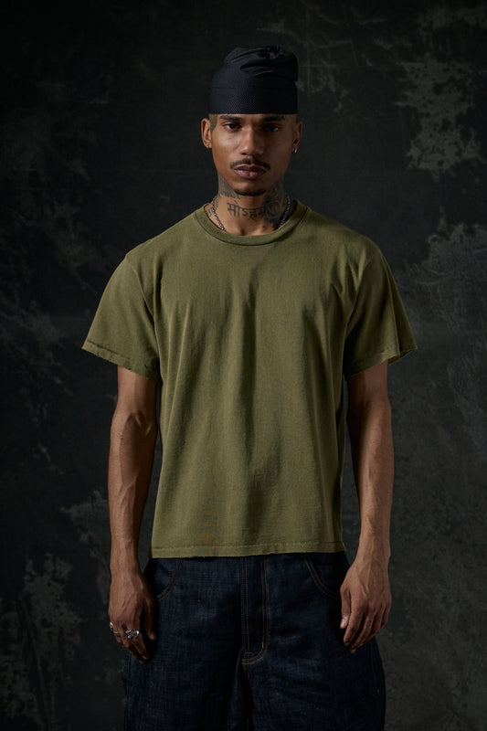 2 Pack Archive Tee - Navy & Military Green
