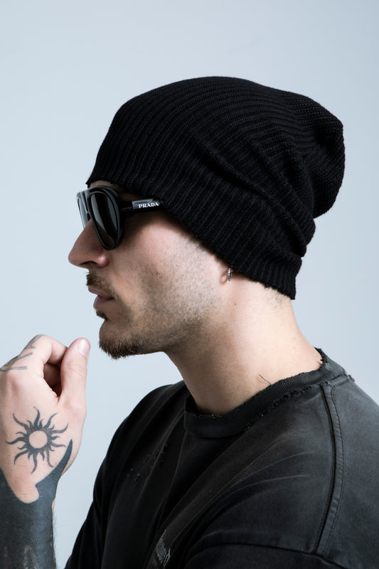Heroine Beanie - Black