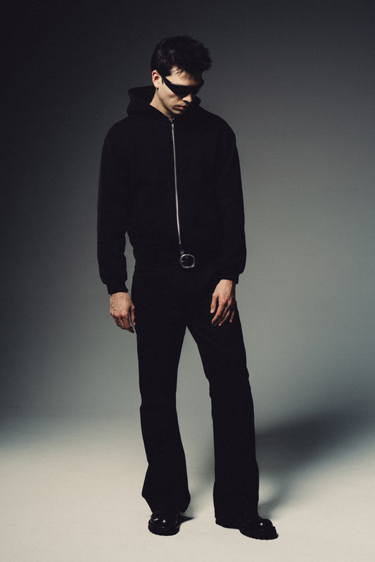 Japanese Selvedge Denim - Black