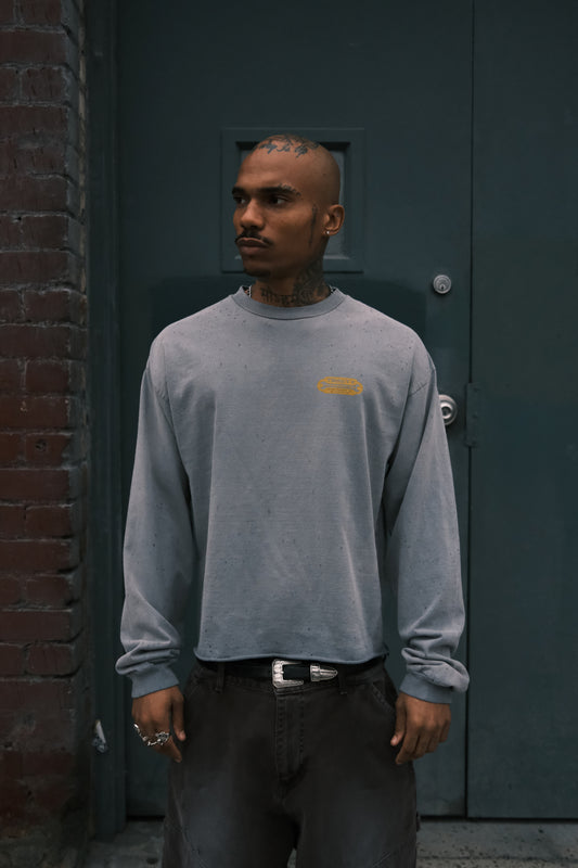 Hardware Long Sleeve - Cement