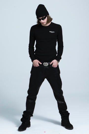 Lightweight Longsleeve Supply Thermal - Black