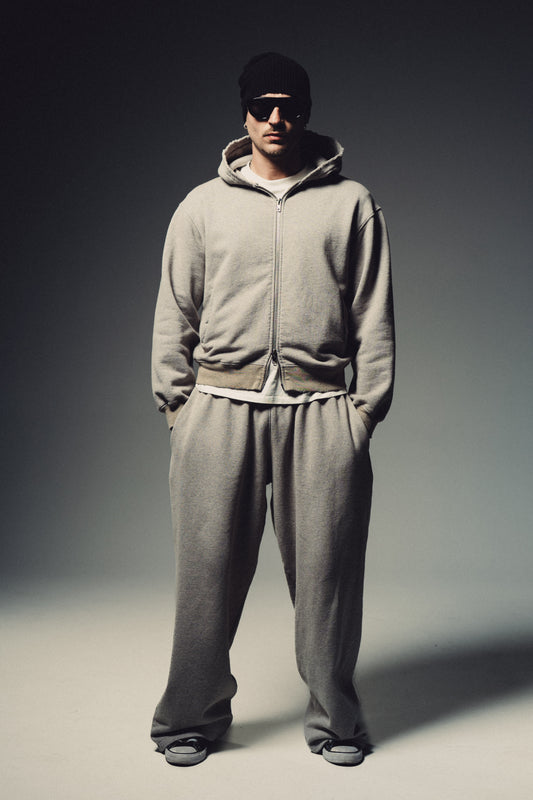Halo Sweatpants - Heather Grey