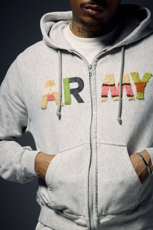 Vintage Army Hoodie x Bentgable 16 OF 24 - M