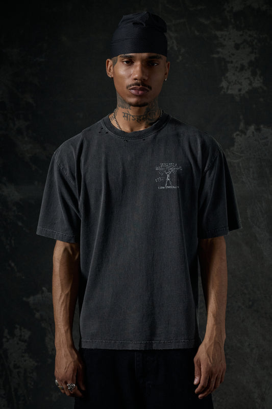 Made In Pain Tee - Vintage Black