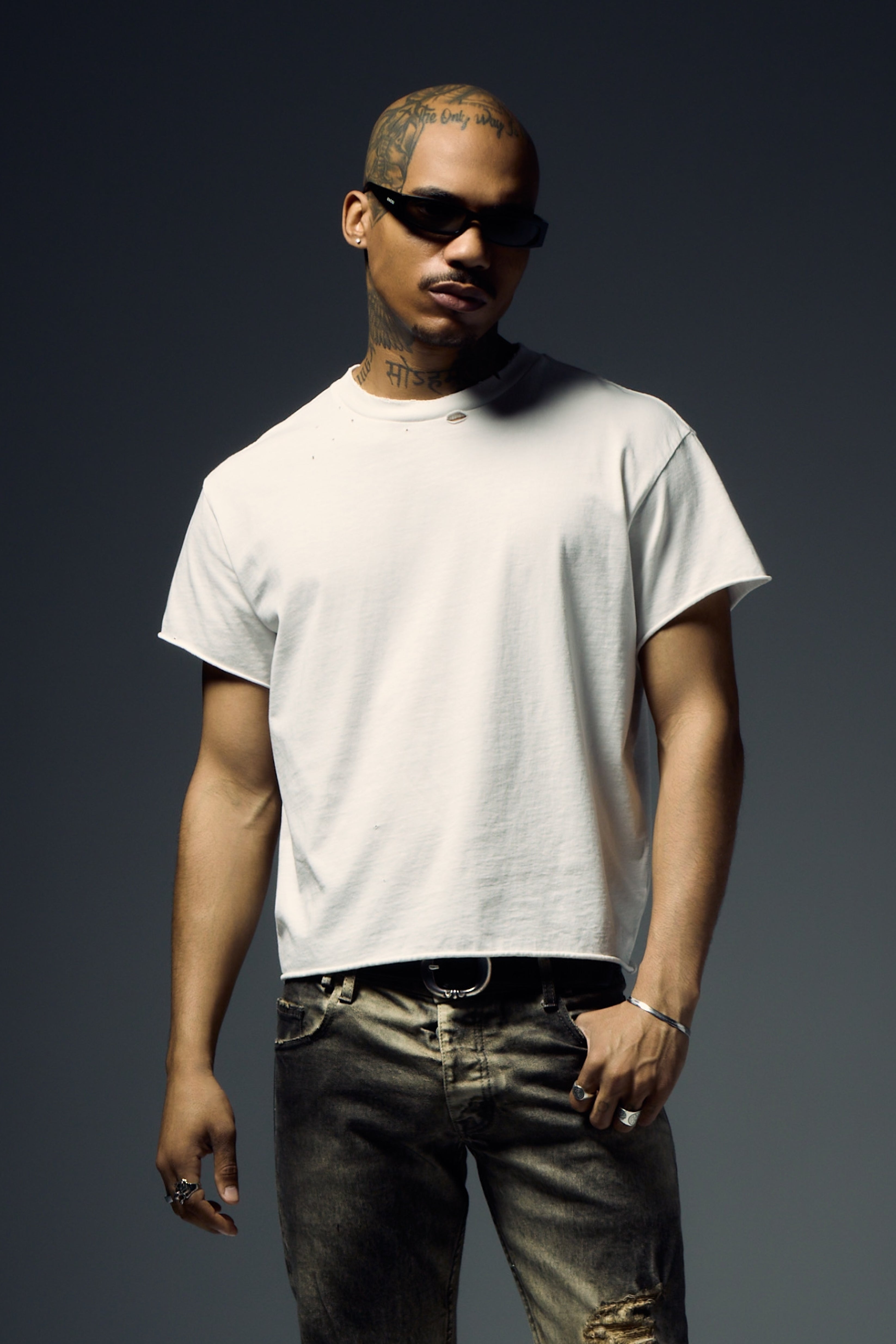 Chopped Tee 2-Pack - Black & White – TRINITY