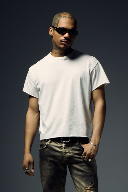 Chopped Tee 2-Pack - Black & White