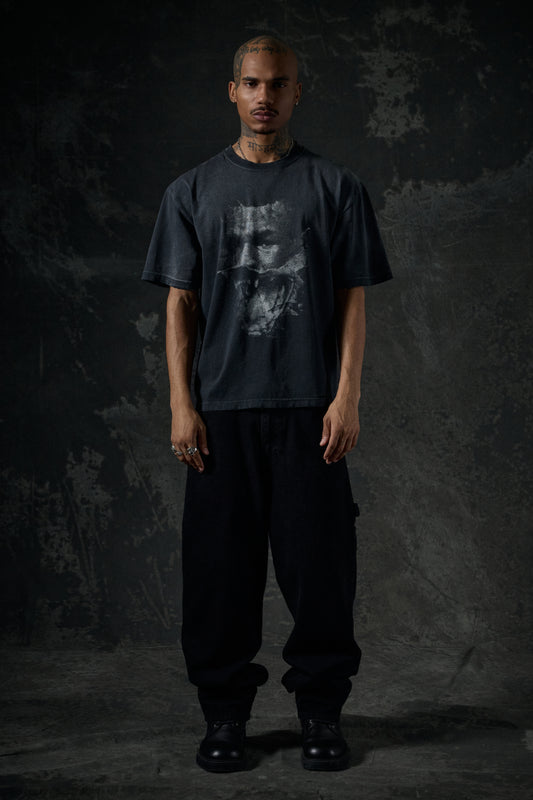 Tyson Tee - Vintage Black