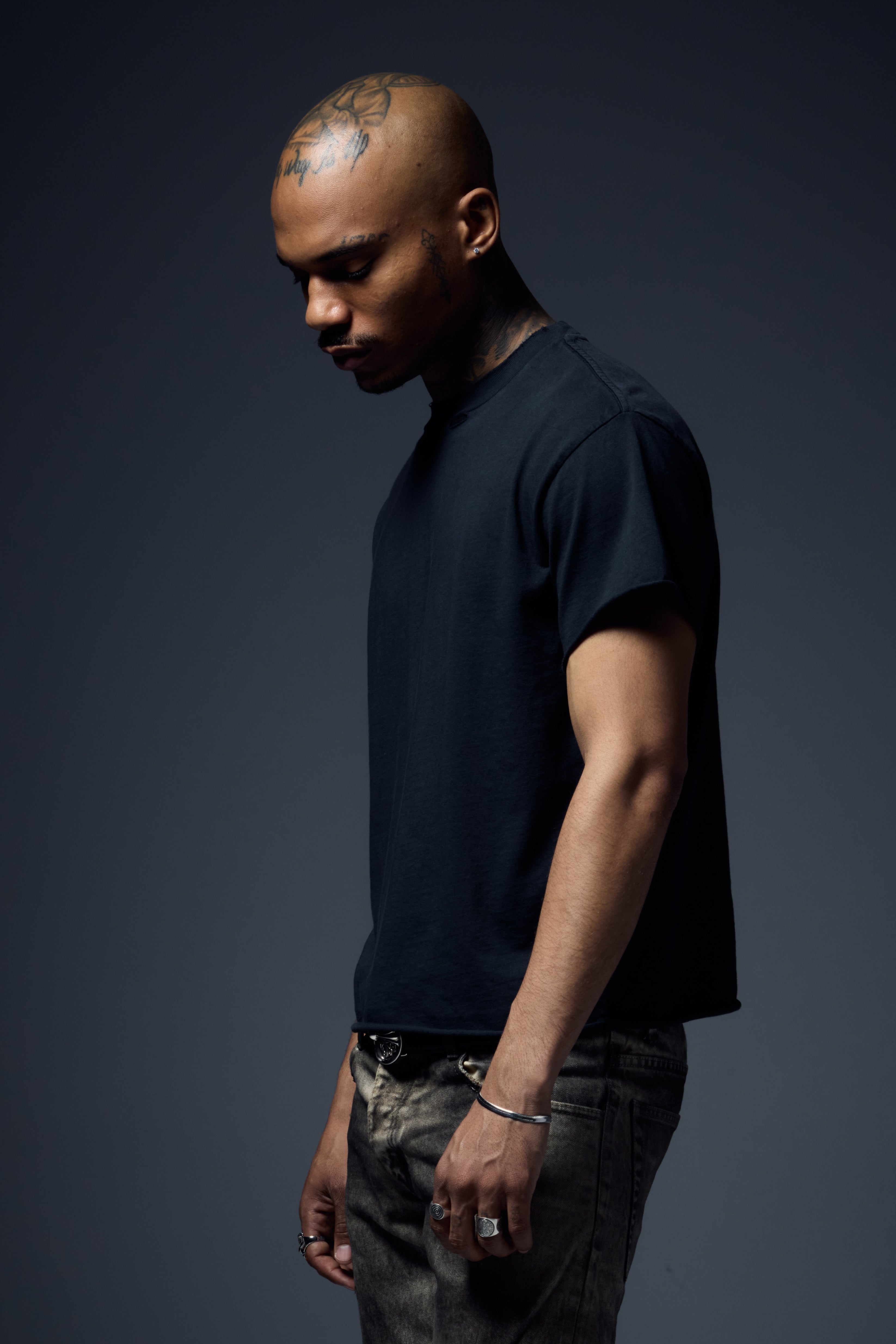 Chopped Tee 2-Pack - Black & White – TRINITY
