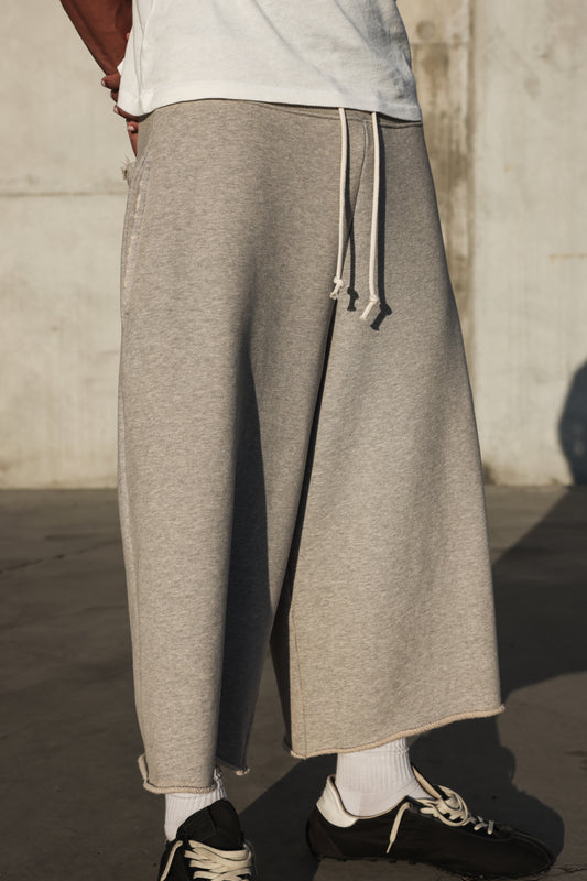 Fragment Sweatshort - Heather Grey