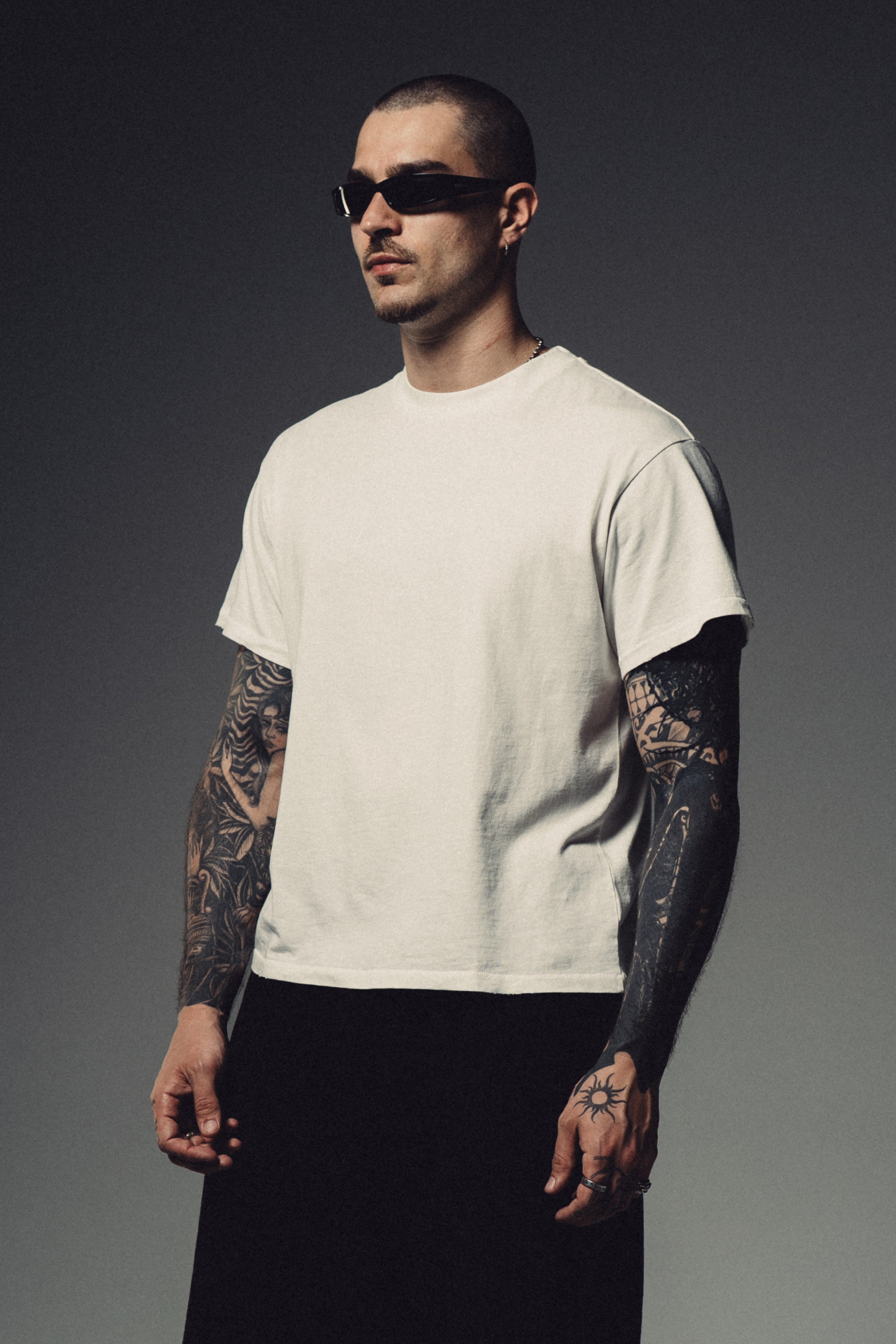 2 Pack Archive Tee - Black & White – TRINITY