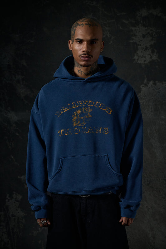 Bellwoods Trojan Hoodie - Vintage Indigo