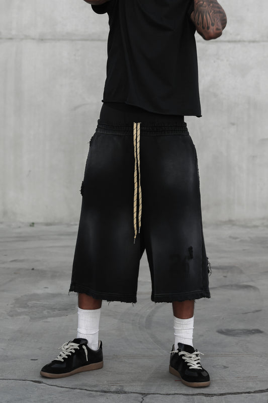 26" Ball Short - Vintage Black
