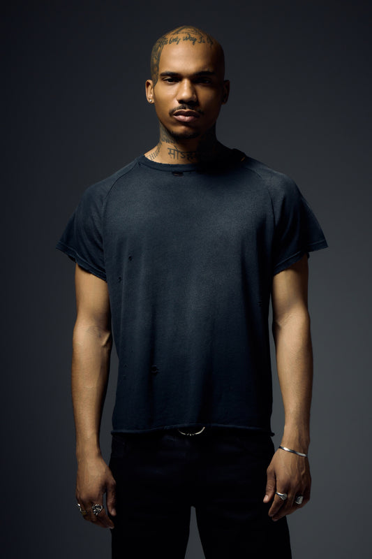 Raglan Tee - Black