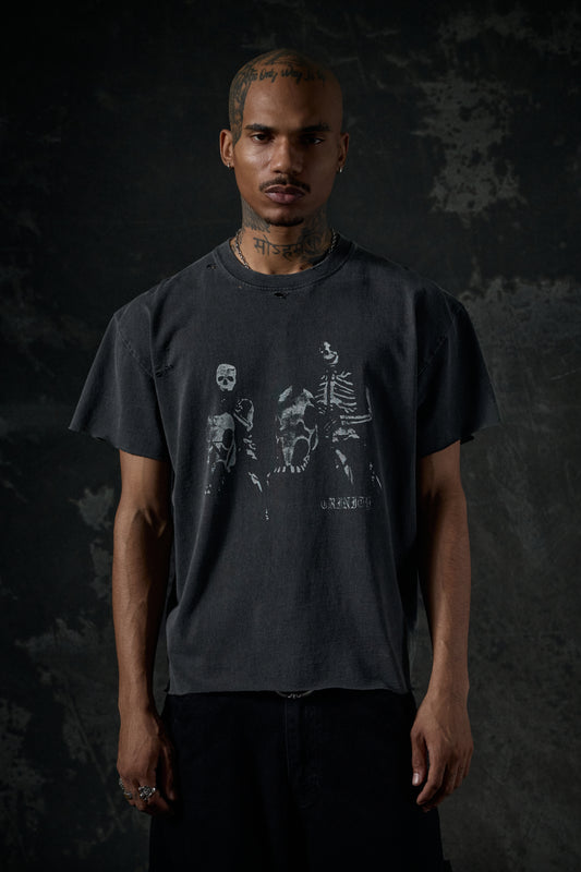 Horseman Tee - Vintage Black