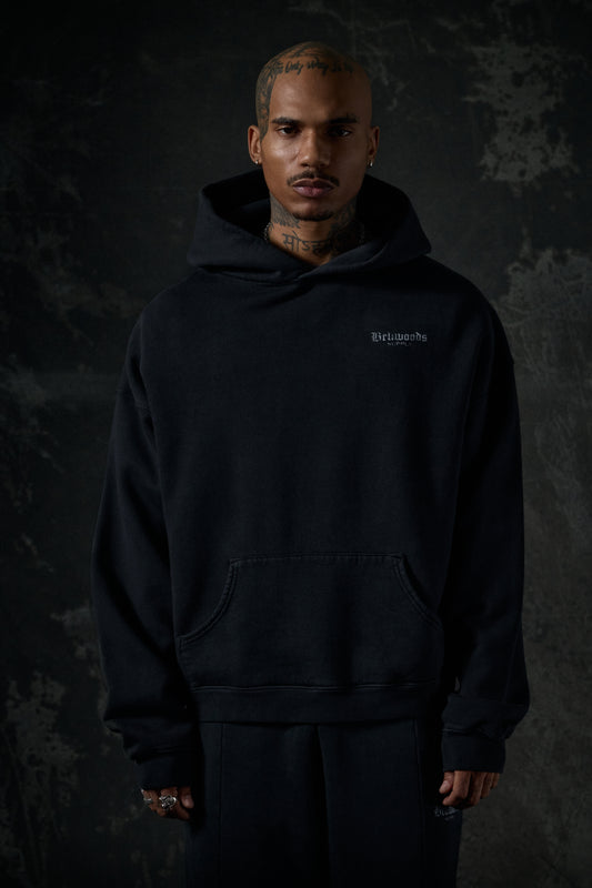 Bellwoods Supply Hoodie - RRR Black