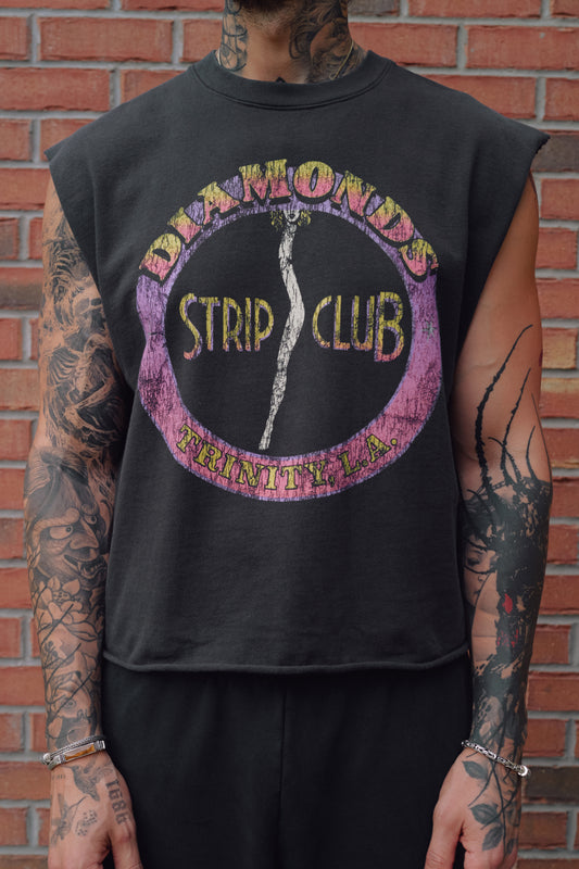 Trinity Diamonds Sleeveless - Vintage Black