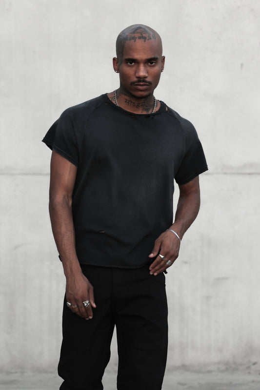 Raglan Tee - Black