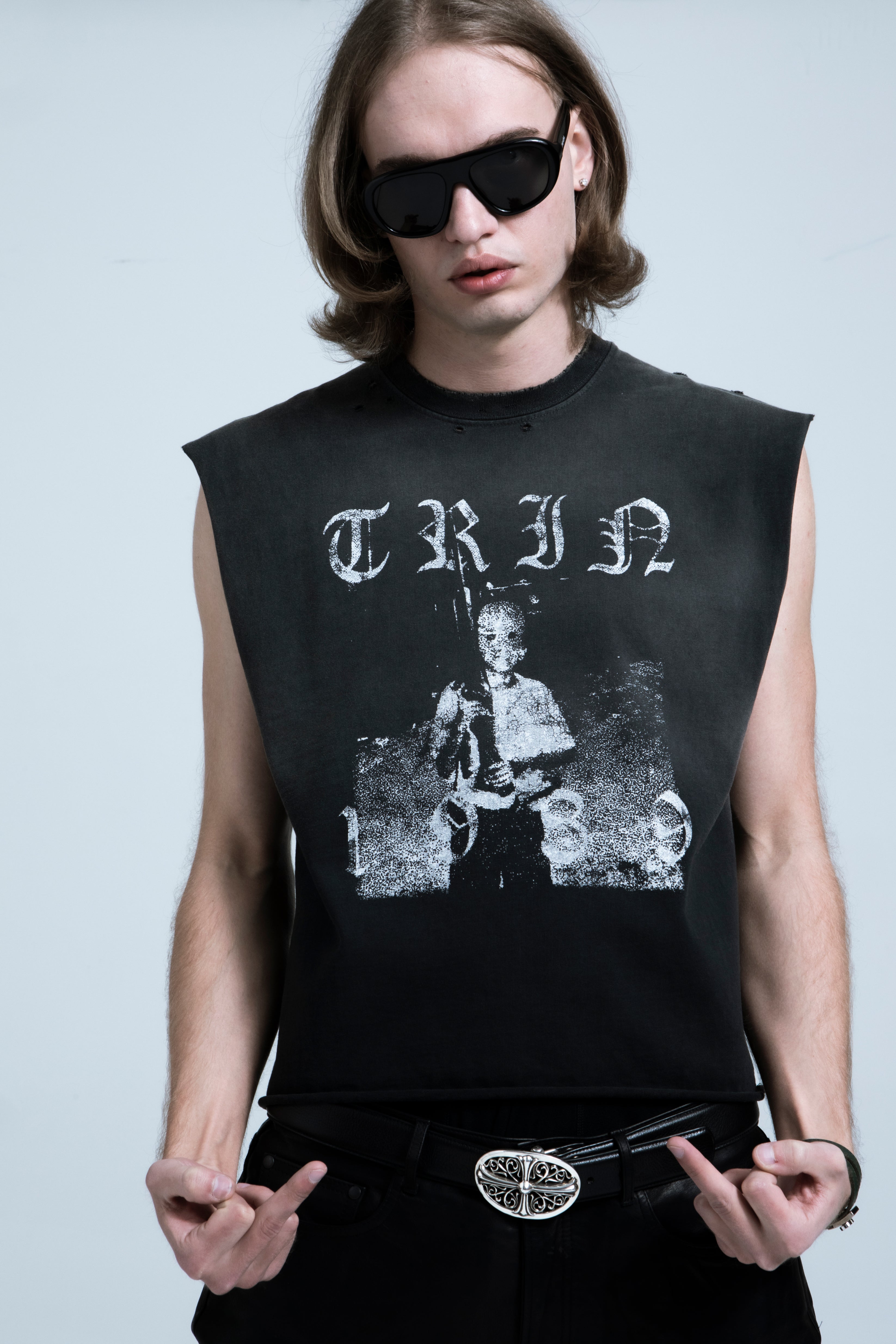Trin Tank - Black – TRINITY