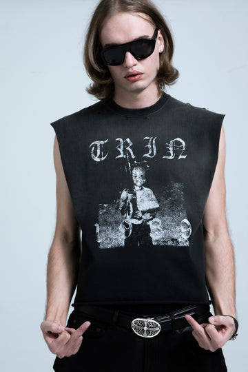 Trin Tank - Black