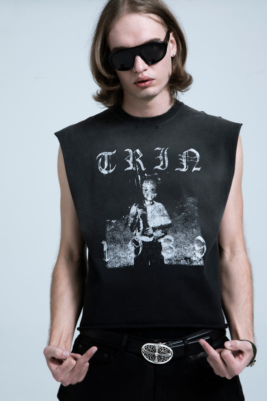 Trin Tank - Black