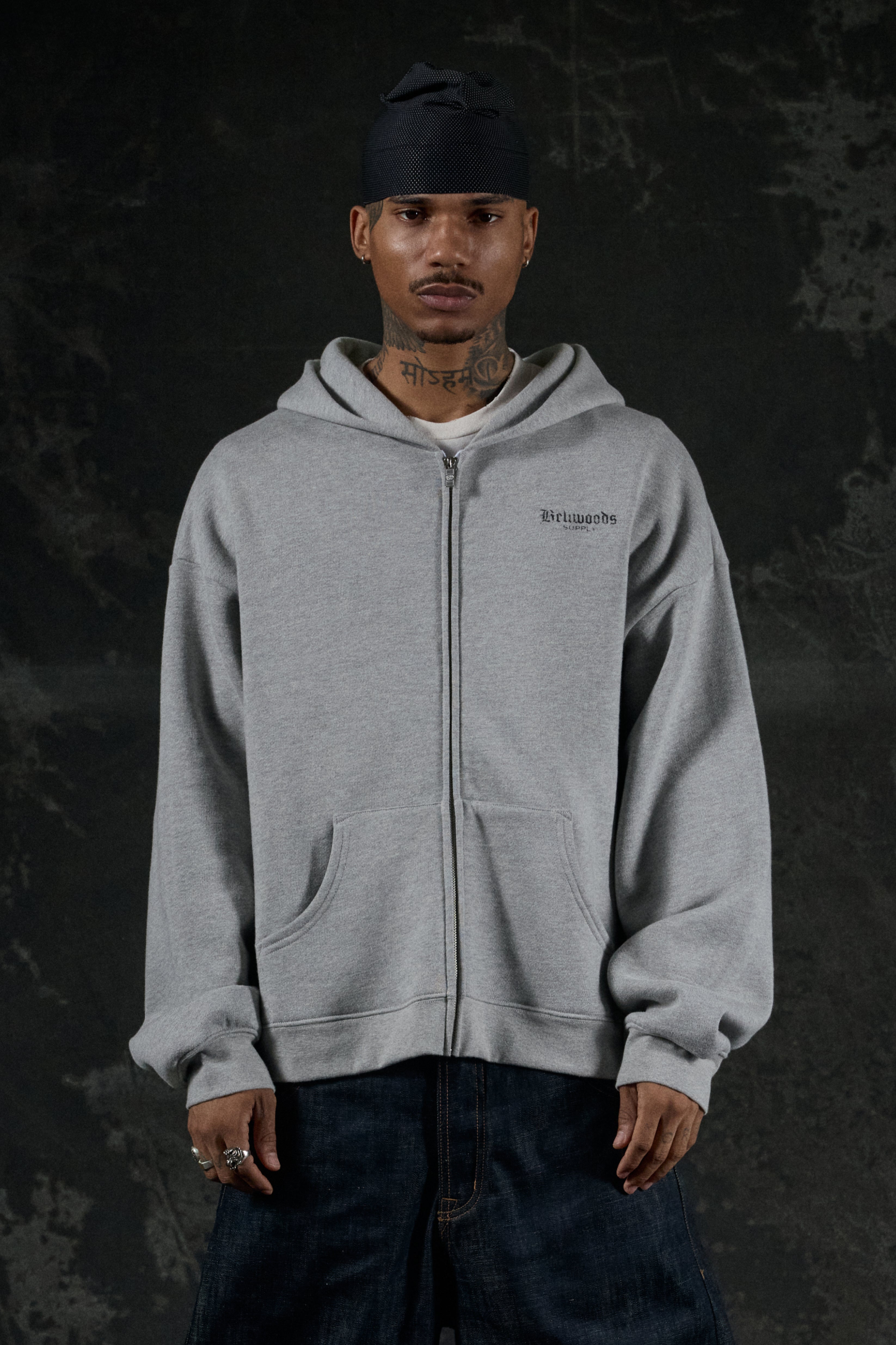 Bellwoods Supply Zip Hoodie - Heather Grey – TRINITY