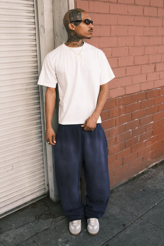 Workwear Sweatpants - Navy