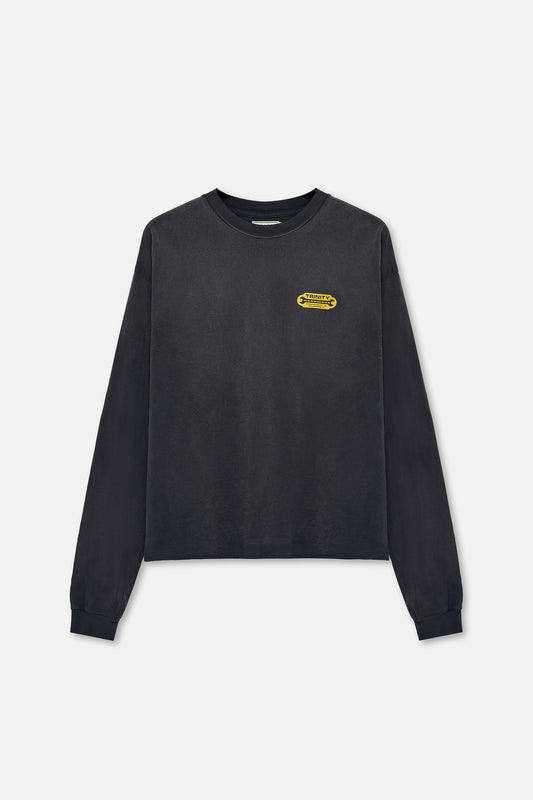 Hardware Long Sleeve - Onyx