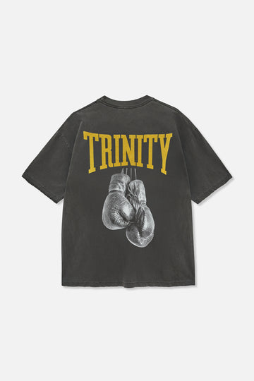 Heavy Handed Tee - Vintage Black