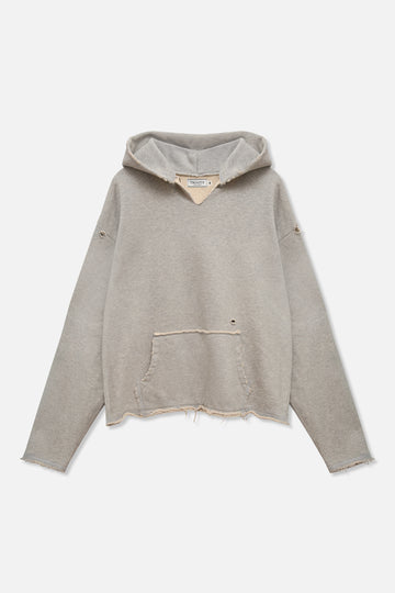 Fragment Hoodie - Heather Grey