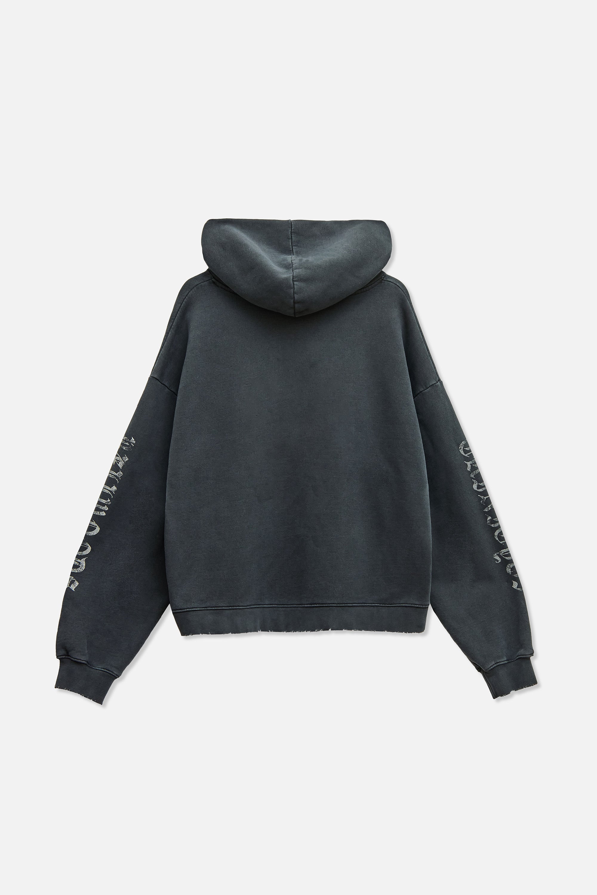 Hell Bent Zip Hoodie - Vintage Black – TRINITY