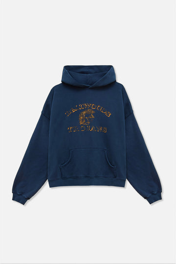 Bellwoods Trojan Hoodie - Vintage Indigo
