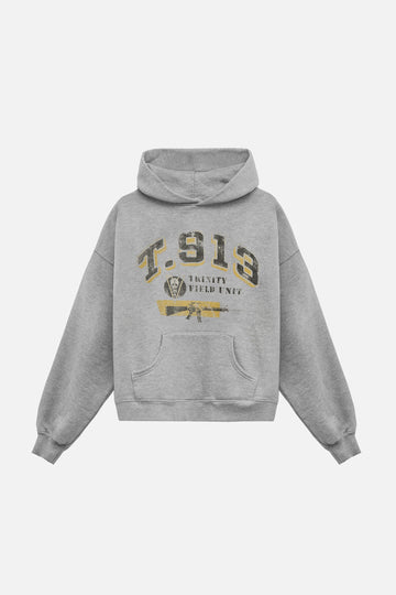 Field Unit Hoodie - Heather Grey