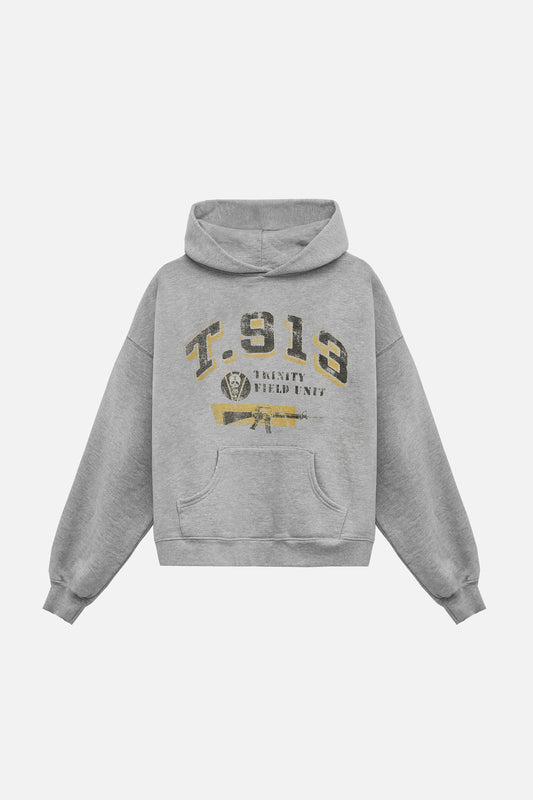 Field Unit Hoodie - Heather Grey