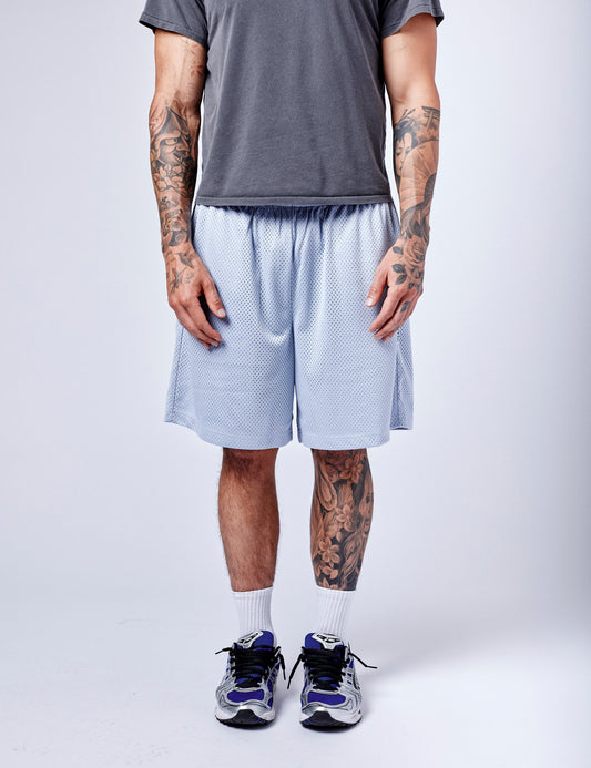 Trinity Mesh Short - Ice Silver