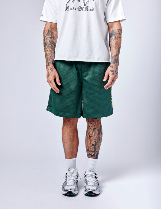 Trinity Mesh Short - Green